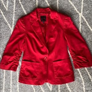 The Limited Red Blazer